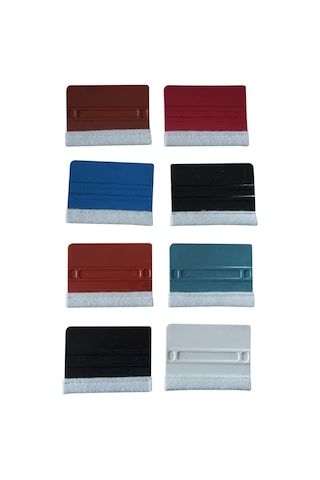 Keçeli Ragle 50 Adet Folyo & Cam Filmi Yapıştırma Aparatı