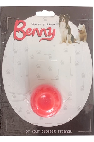 Benny Köpek Oyuncağı Sert Top 5 CM