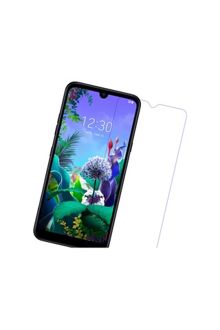 LG Uyumlu Q60 (3 Adet) Kırılmaz Ekran Koruyucu Temperli Cam