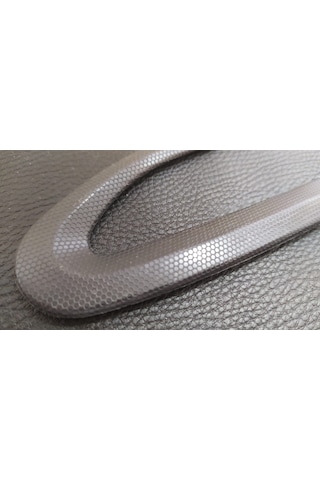 Nova Krom Fiat Egea Sinyal Çerçevesi Abs Plastik 2015-2024 Siyah