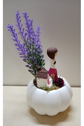 Öğretmenler Günü Hediyesi Kadın Ofis Çalışanına Yeni Iş Tebrik Ve Terfi Hediye Kabak Teraryum