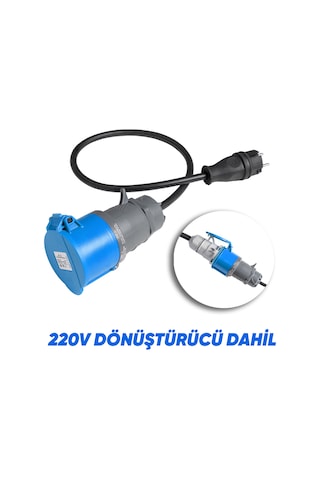 Chargemobile Cmp7 Basic 7,4 Kw Type 2 Taşınabilir Şarj Cihazı 7.4 kW