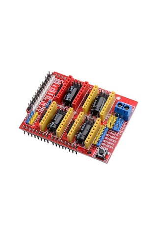 Motorobit-Arduino Uno İçin Cnc Shield (A4988 Uyumlu)