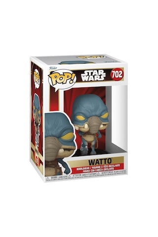 Funko Pop Star Wars Watto Figür 702