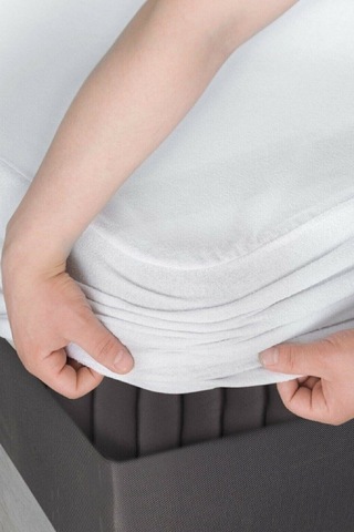 Divanev Bebe Fitted Alez 70x140+20 Cm Sıvı Geçirmez Micro Kumaş Beyaz