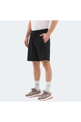 Slazenger RAYAN Erkek Cepli Siyah Şort