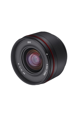 Samyang AF 12 MM F2.0 (Fuji X) Uyumlu Lens