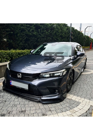 Honda Civic Fe Kasa Batman Yarasa Ayna Kapağı Piano Black / 2019 Sonrası