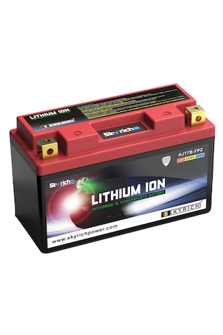 Hjt7b-fpz Skyrich Lityum Motosiklet Aküsü 12.8v 4ah 280cca 113 70 105