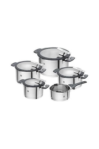 Zwilling Simplify Tencere Seti Paslanmaz Çelik 5 Parça 668700050 Çok Renkli