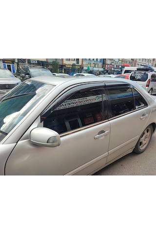Mercedes W210 E Kasa Uyumlu Cam Rüzgarlığı 4 Lü Set
