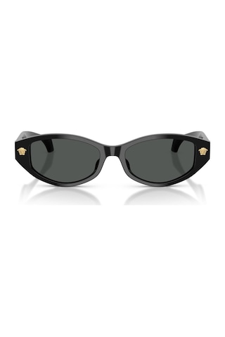 Versace Ve 4512d Gb187 54 Kadın Cat Eye Siyah Kemik Güneş Gözlüğü