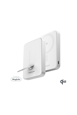 Evergreen Mag + Kickstand 10.000 Mah Powerbank Beyaz