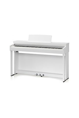 Kawai CN201W Dijital Duvar Piyanosu (Beyaz)