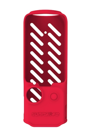 Qingmipy Osmo Pocket 3 İçin Sunnylife Silikon Korumalı Kılıf - Gimbap, Lens Ve Ekranı Tam Koruma, Kolay Açma-kapama Tabanlı Turuncu Kılıf Op3-bht745