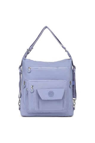 Hem Sırt Hem De Omuz Kadın Çantası Smart Bags 1205 Lila