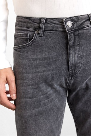 Süvari Antrasit Slim Normal Bel Denim Pantolon Sdn2016600004-s08