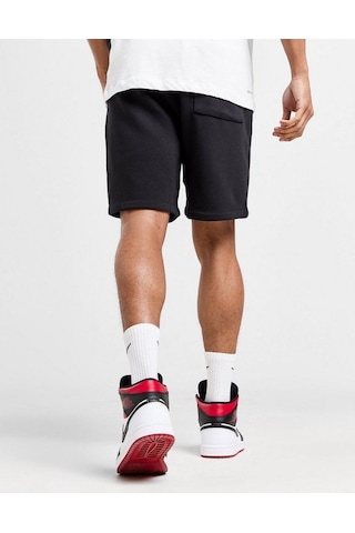 Nike Jordan Essentials Fleece Erkek Siyah Günlük Spor Şort