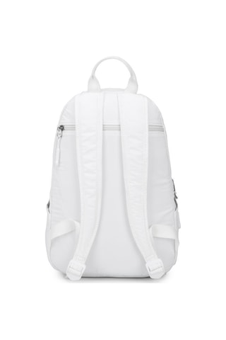Smart Bags Mikro Poly Kumaş Kadın Sırt Çantası 3336 Beyaz