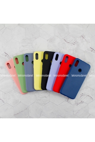 Teknomoda Xiaomi Redmi Note 7 Kilif / Kirilmaz Cam Nano Opsiyon 397165735