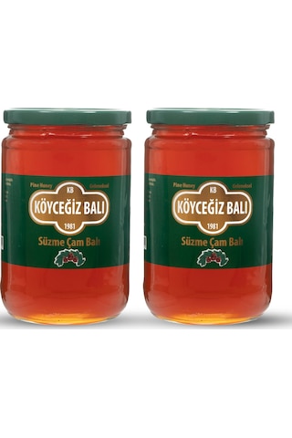 Köyceğiz Balı Çam Balı Cam Kavanoz 2 x 850 G