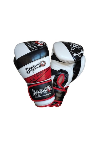 Amzn-Store Dragon Red Land Boks Eldiveni Muay Thai, Kick Boks Eldiveni 30027