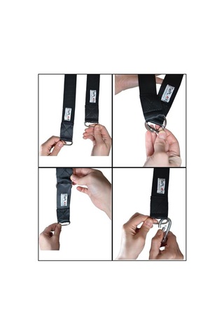 Teplay Taşıyıcı Asma Kemeri Salıncak Ve Hamak Uzatma İpi