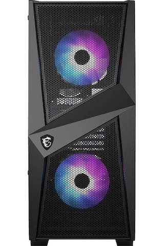 Msi Mag Force 100R Powersiz Gaming Mid-Tower Bilgisayar Kasası
