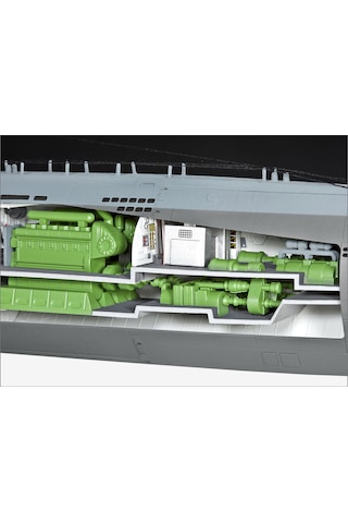 Revell U-boat Xxı-5078