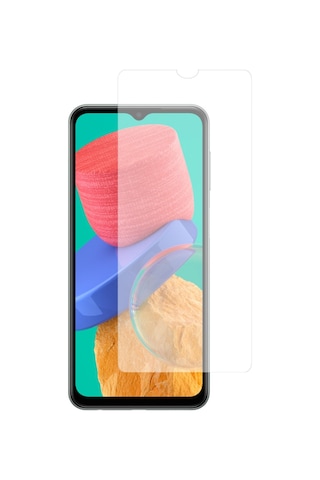 Samsung Galaxy M33 ile Uyumlu Kırılmaz Temperli Cam Ekran Koruyucu
