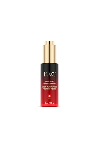 Faq Red Light Peptide Serum