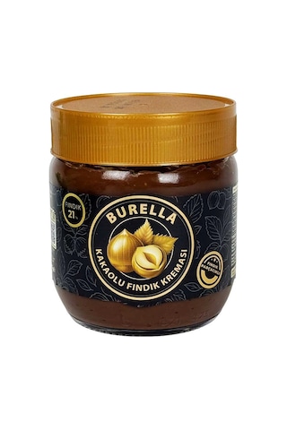 Burella Kakaolu Fındık Kreması %21 Fındık 400g