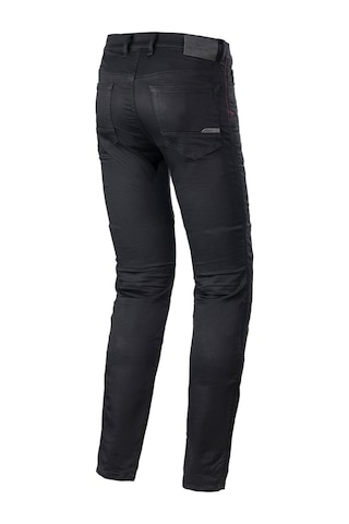Held Alpinestars Cerium Tech Stretch Denim Korumalı Motosiklet Pantolonu Siyah