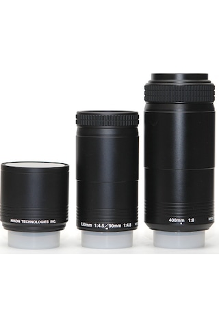 Nikon Fun Fun Macro 20 MM-90 MM-120 MM-400 MM 3’lü Lens Seti