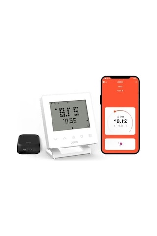 Kablosuz Oda Termostatı, Kombi Kontrolü İçin Akıllı Sistem