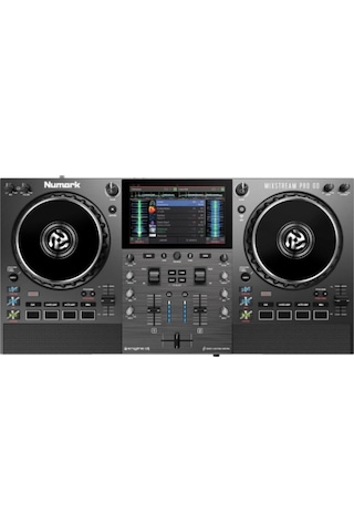 Mixstream Pro Go WİFİ Bataryalı Amazon Müzik Destekli, Standalone Dj Controller / Dj Kontrolcüsü