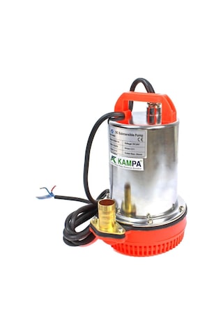 Cacheng 24 Volt Dc Solar Güneş Enerjili Su Pompası 12 mss 4.5 m³/