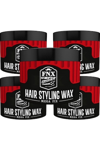 Fnx Mega Fix Sert Görünüm Wax 5 x 150 ML