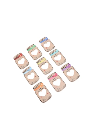 Geeroyoo Çocuklar İçin 30'lu Sevgililer Günü Kart Seti - Şeker Dolap Desenli 3d Dıy Hediyelik Kartlar, Sınıf Etkinlikleri Ve Parti Hediyeleri İçin Plastik Poşet Ve Çift Taraflı Bant İçerir