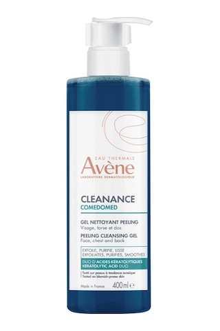 Avene Cleanance Arındırıcı, Peeling Etkili Temizleme Jeli 400 Ml