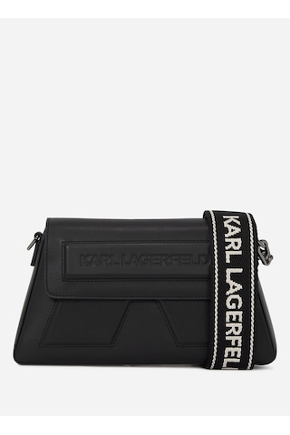 Karl Lagerfeld Siyah Kadın Deri Çapraz Çanta A2w301981av