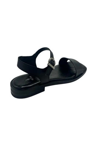 Kemal Tanca 874 K-203 Kadın Sandalet Siyah