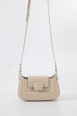 Ççs 17559 Kadın Omuz Askılı El Çantası-bej Bej