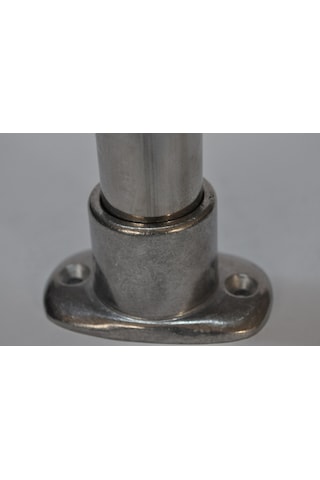 Özen Metal Çap 30 Oval Boru Bağlantı Flanşı