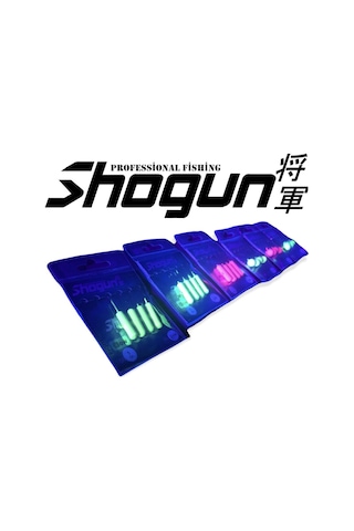 Shogun Football Glow Jig Head