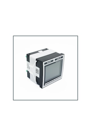 Frer Şebeke Analizörü Qubo96h Rs485 Modbus + M52 Analog Çıkış 80-260 Vac/dc