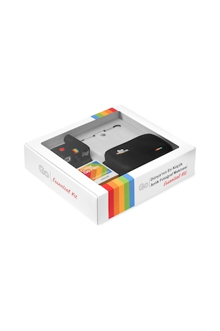 Polaroid Go Gen2 Kamera Başlangıç Seti