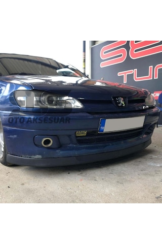 Sts Oto Aksesuar Peugeot 306 Lip Üniversal 2 Parça Astra H Tipi Kırılmaz Tampon eki