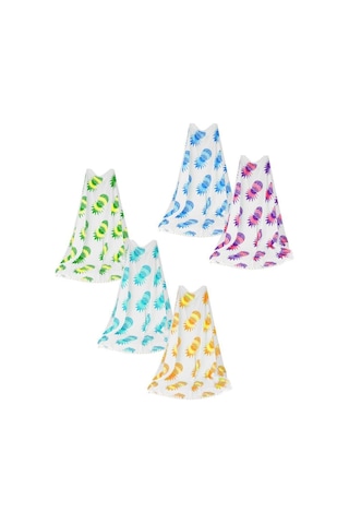 Suntek Plaj Yuvarlak Goblen Bohem Hippi Ananas Roundie Yoga