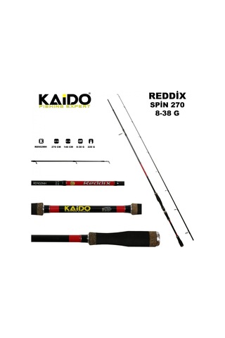 Kaido Reddix 270 Spin Kamış 8-38 Gr